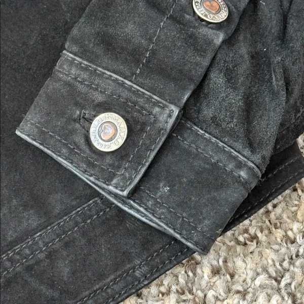 XOXO Suede Jacket - Image 5