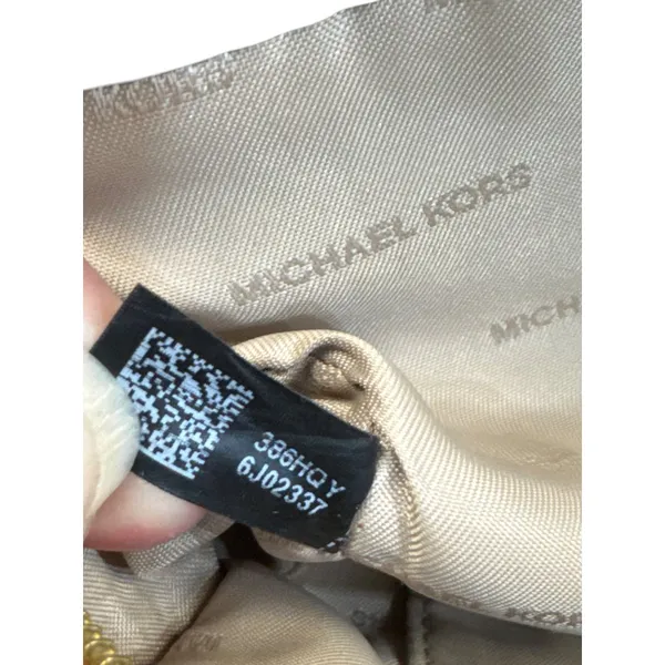 Michael Kors Womens Brown Leather Small Crossbody Purse SKU 8228 - Image 16