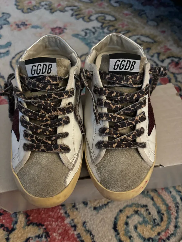 Golden Goose Superstar Sneakers - Image 2