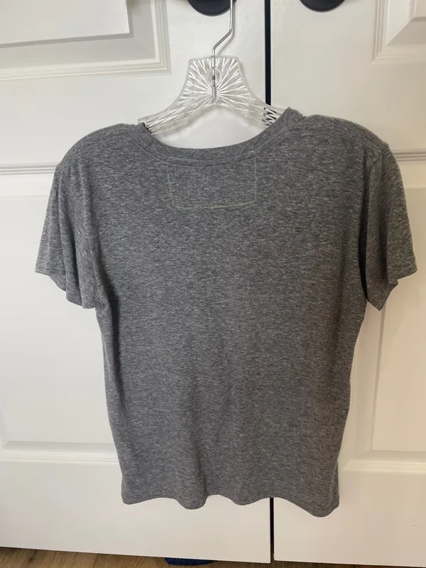 Aviator nation grey shirt - Image 2