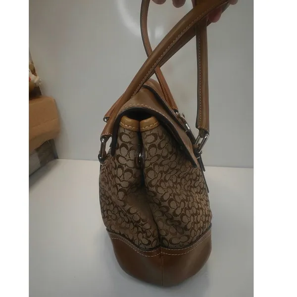 VintageY2K Brown Coach Soho Shoulder bag - Image 5