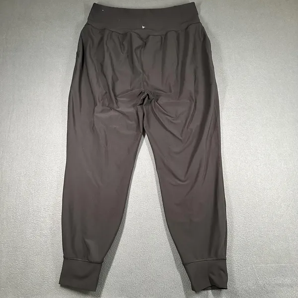Old Navy Active Powersoft Jogger Pants Womens XL Black High Rise Go-Dry Athletic - Image 10