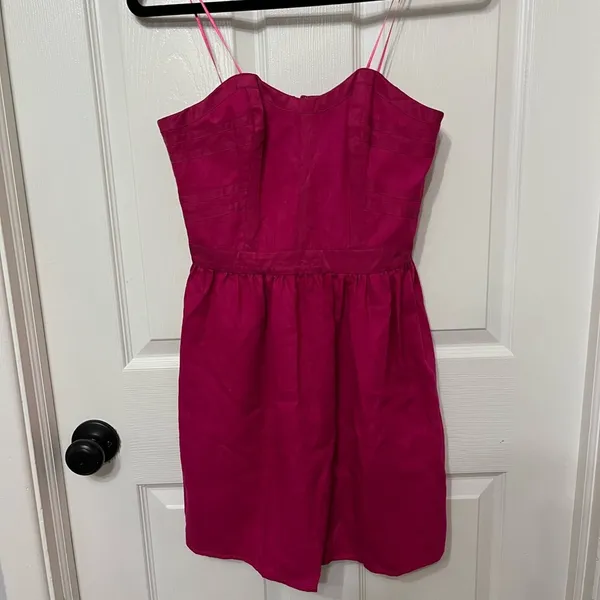 Keepsake Still on my Mind Dress Fuschia pink Sz‎ XS - Image 2