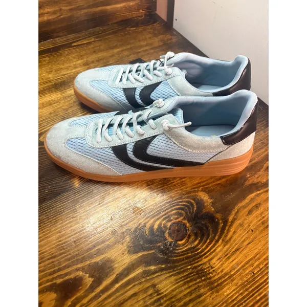 Madden nyc blue sneakers size 11 - Image 2