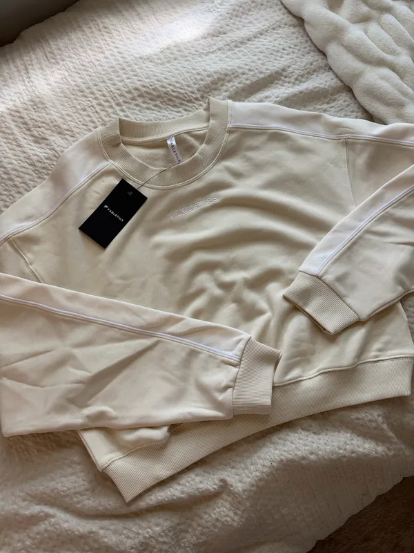 Fabletics Year Round Terry Sporty Crew Neck - Image 2