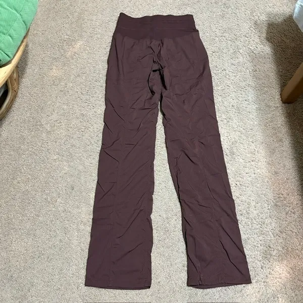 Lululemon Dance Studio Mid Rise Pant Tall Espresso Brown 4 - Image 6