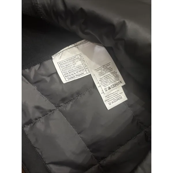 Eddie Bauer Womens Fleece Hybrid Vest Large Lightweight Hiking Outdoor Puffy - Image 5