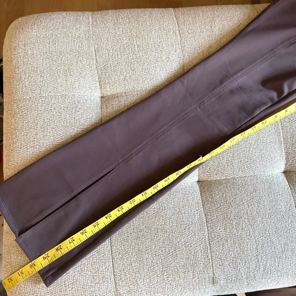ALO YOGA Airbrush High Waist Flutter Legging Split Hem‎ Size Small - Image 10