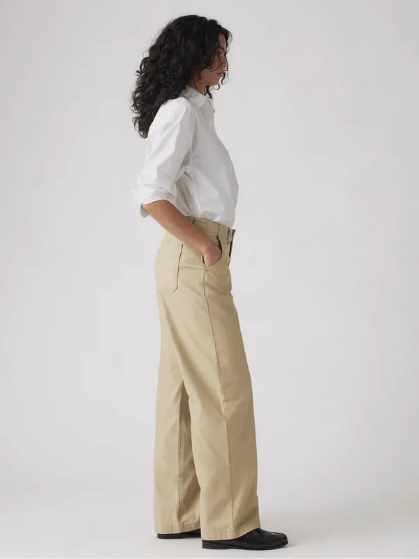 New. Levi’s 90s Straight Women's Pants Khaki - Image 4