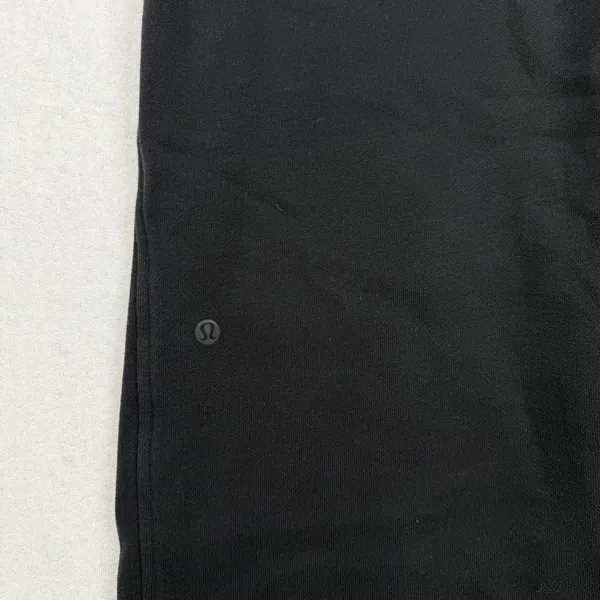 Lululemon Scuba Mid-Rise Wide-Leg Pant Black Size 8 Sweatpants - Image 3