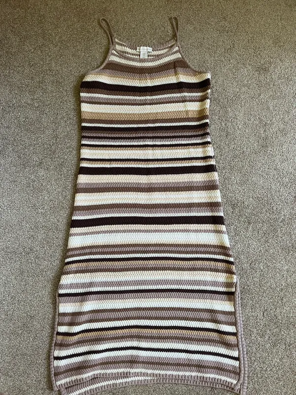 House of Harlow 1960 Stripe Knit Dress - Image 2