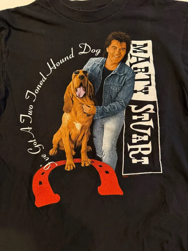 Wonderland by Orange VTG- Marty Stuart Tee - Image 2