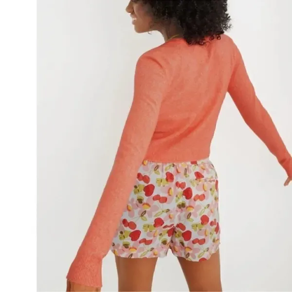 American Eagle Outfitters Peach Pop Oversized
Wool Blend Cardigan(Size XS) - Image 3