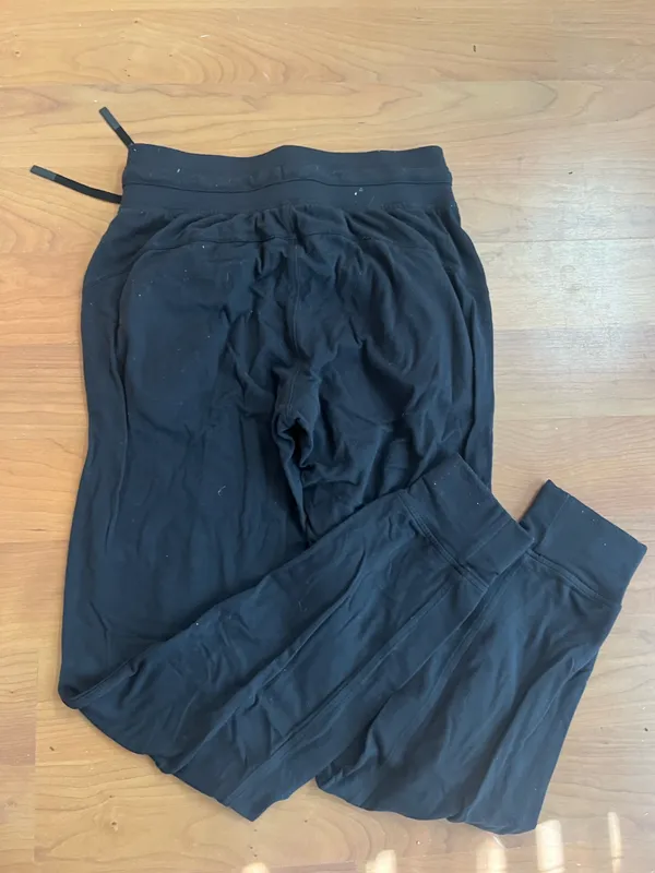 Lululemon Black Joggers  - Image 2
