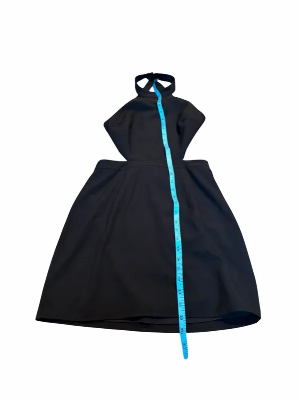 NBD X NAVEN open back black dress - Image 2