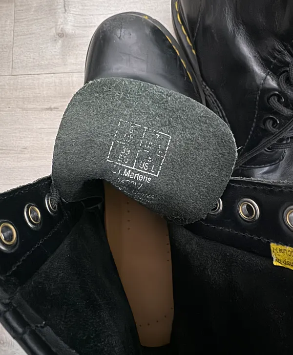 Dr. Martens Black Boots - Image 3