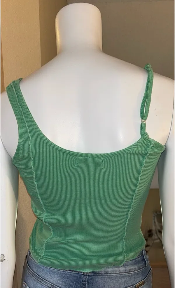 Gilded Intent Green Tank - Image 6