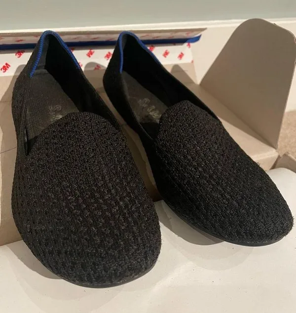 Rothy’s Loafers - Black Honeycomb - Image 5