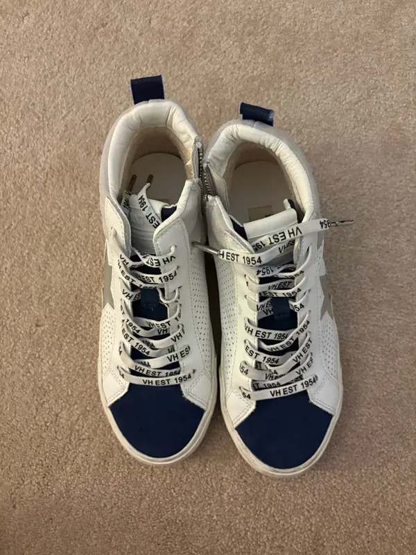 Vintage Havana Sneakers High-Top - Image 2