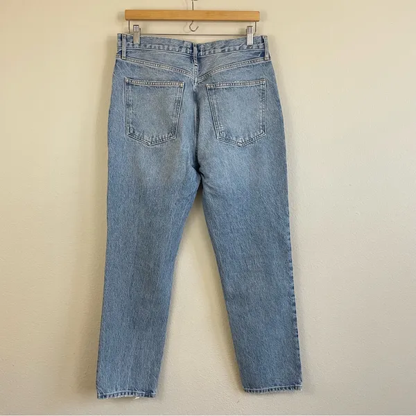 AGOLDE Fen High Rise Relaxed‎ Taper in Wander Size 30 - Image 8