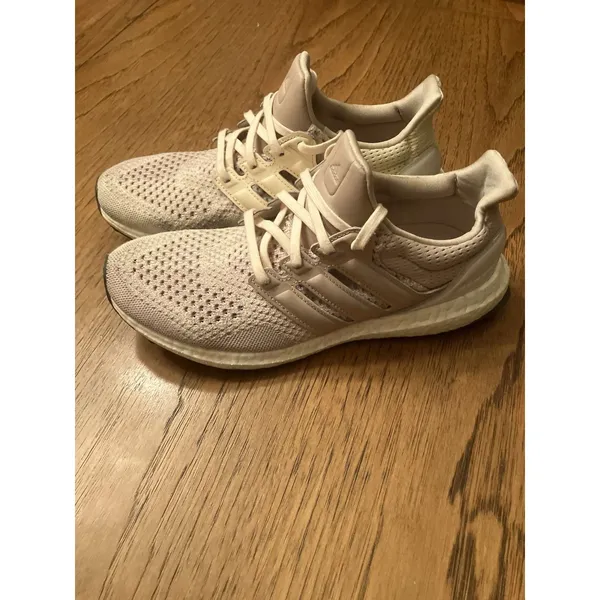 adidas UltraBoost 1.0 Primeknit Low Top Lace-Up Sneaker Beige HQ2195 - Image 2