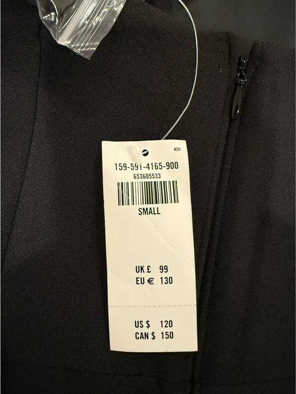 Abercrombie Black Dress - Image 3