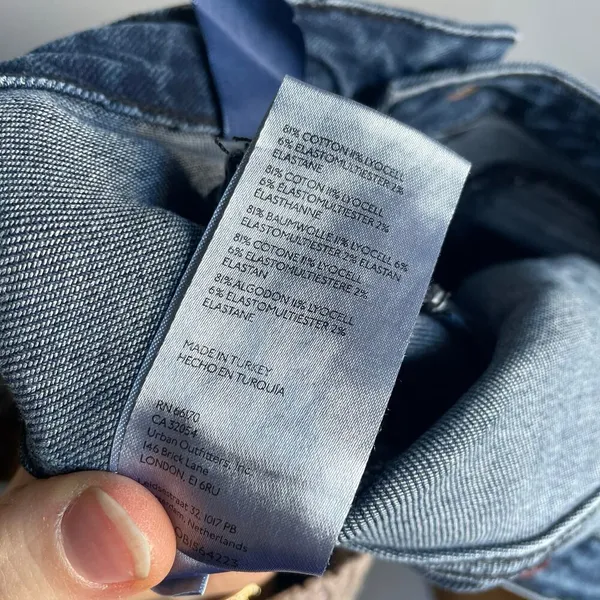 Pilcro Anthropologie Bootcut Jeans Minimalist‎ Closet Staple Classic size 32 - Image 10