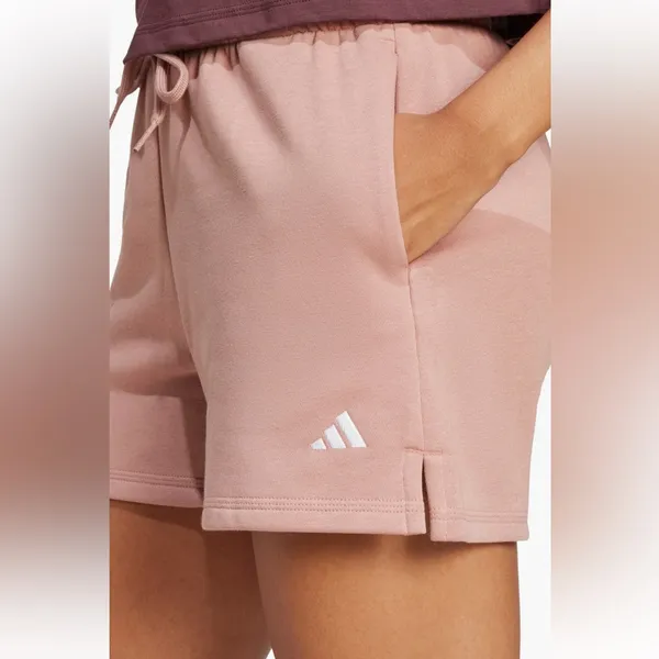 Adidas Women’s Fleece Shorts - Image 3