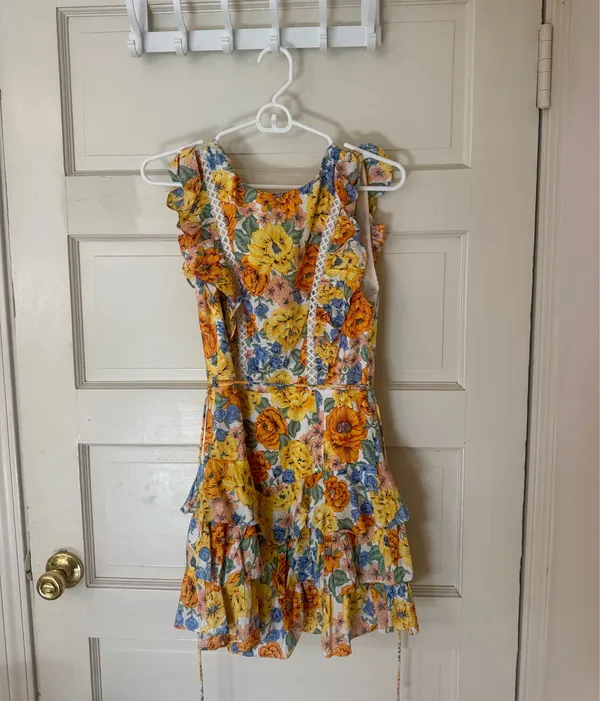 Hello Molly Mimosa For Me Dress Yellow - Image 3