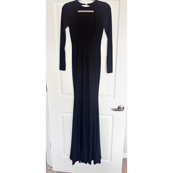 Club L London open back maxi dress - Image 3