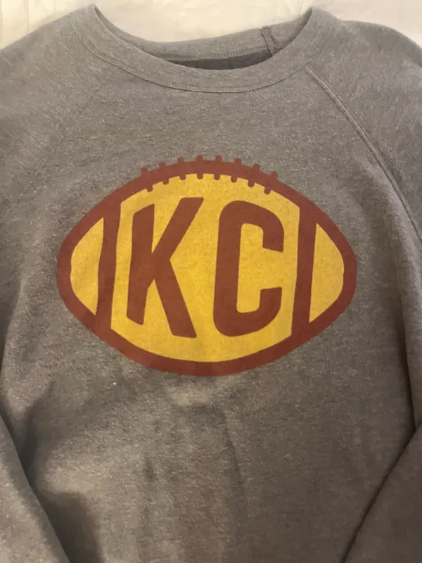 Kansas City Football Crewneck - Image 2