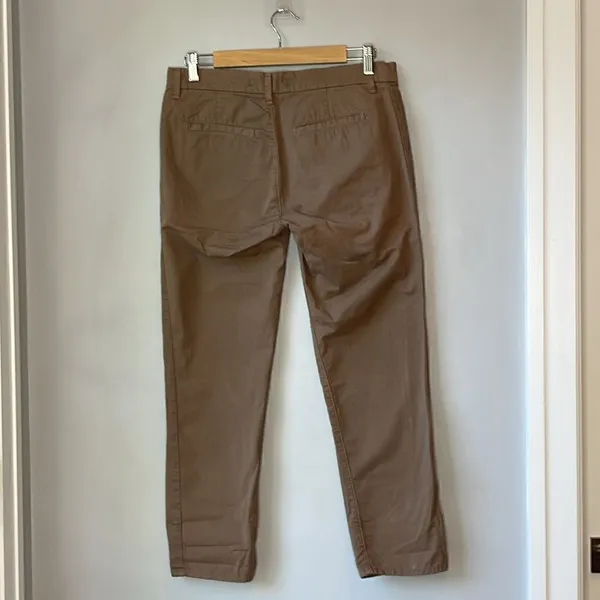 J Brand Avery Pants Chinos Cedar Chest 27 - Image 4