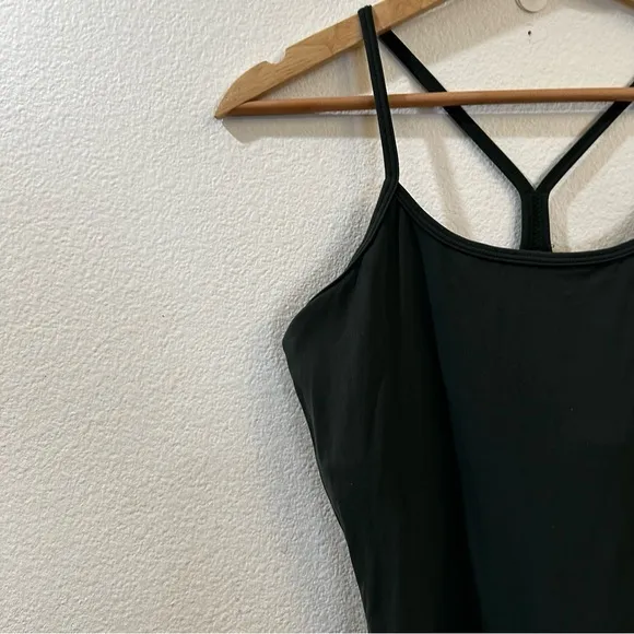 Splits59 Womens Sleeveless Airweight Jumpsuit in‎ Military Green Size Small - Image 6