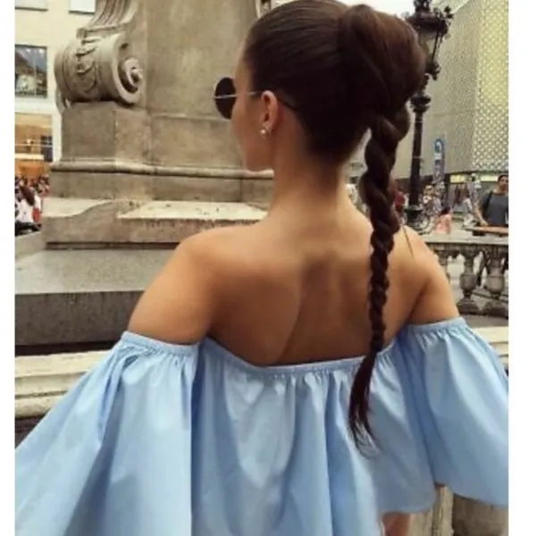 Zara cropped top - Image 4