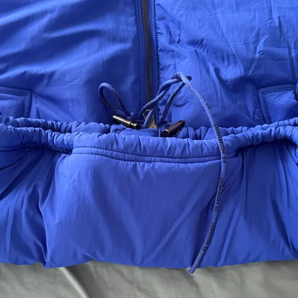 FP Movement by Free People Bright Blue Bomber Jacket - Image 3