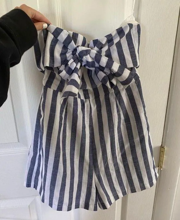 Princess Polly Nautical Romper - Image 2