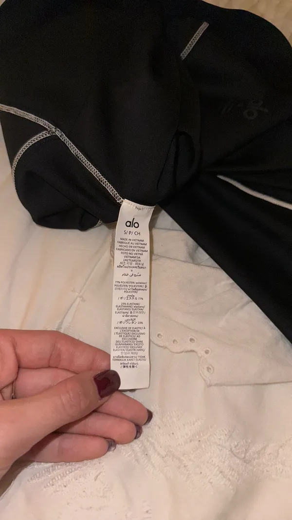 Alo Airlift Yoga High-Waisted Haven Leggings - Image 3