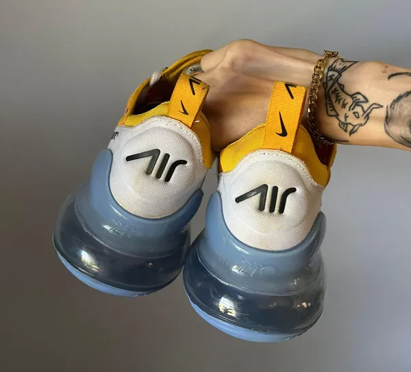 Nike Wmns Air Max 270 ‘University Gold’ - Image 4