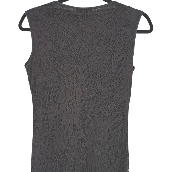 Windsor Black All Over Lace Sleeveless Maxi Dress Size Medium Fairy‎ Whimsigoth - Image 10