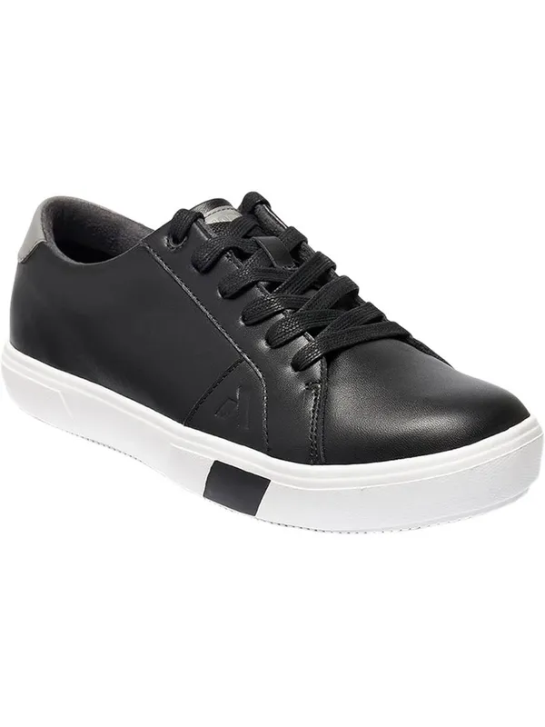 NEW $160 SIZE 11 WIDE BLACK Anodyne Women's No. 27 Casual Sneaker LEATHER - Image 4
