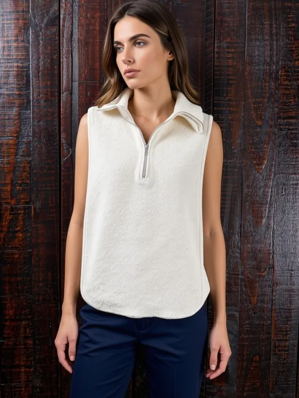 Zara Open Sides Knit Sweater Vest Cape Top XS/S - Image 4