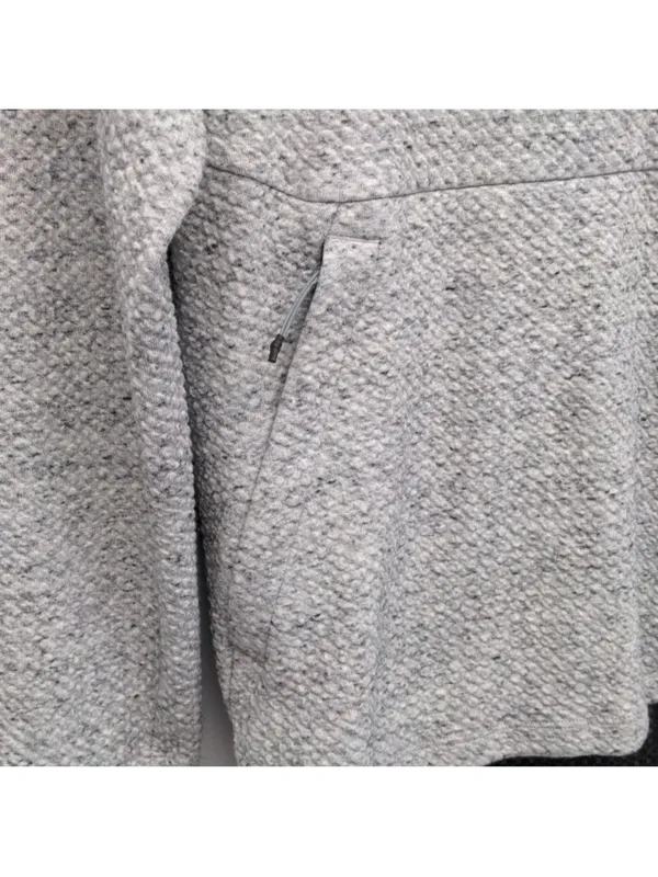 Lululemon At Ease Hoodie Gray Size XS - Image 6