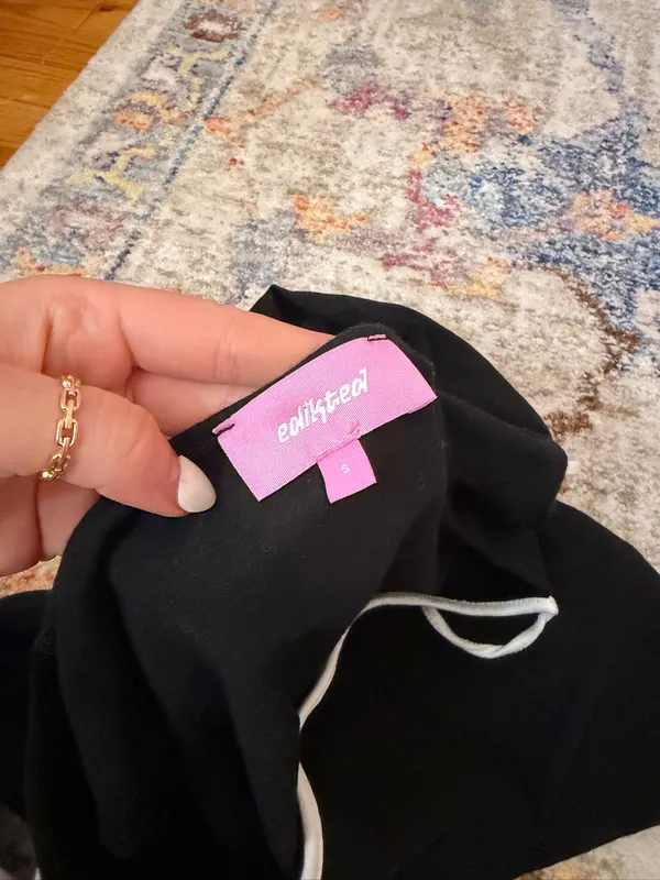 Edikted Long Sleeve Top - Image 3