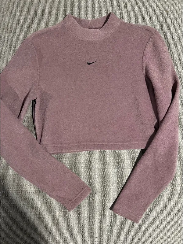 Nike Phoenix Smokey Mauve Sweatshirt - Image 2