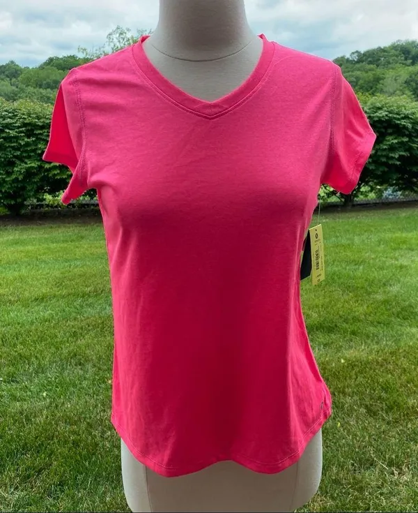 Xersion Aloha Pink Top - Image 4