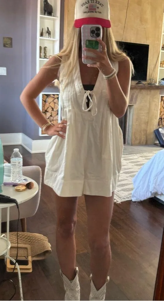 Free People Webster Romper - Image 2