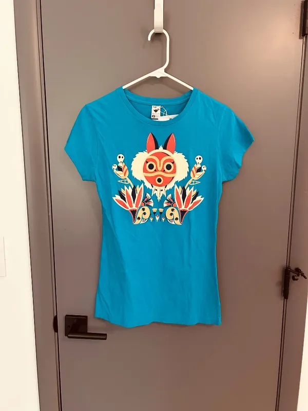 159 Princess Mononoke t-shirt - Image 5