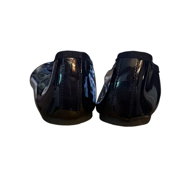 Fever Sole black patent leather ballerina flats - Image 6