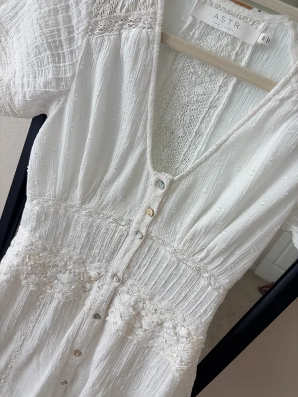 ASTR The Label Dress Lace Midi - Image 2