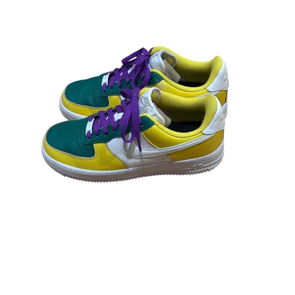 Nike Air Force 1 Sneakers custom for women size 8.5 - Image 2
